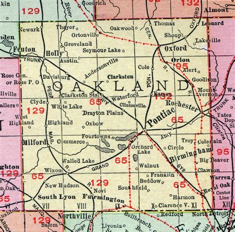 Oakland County, Michigan .